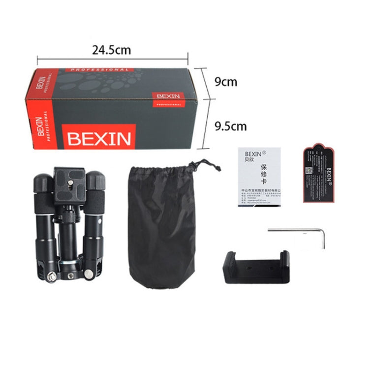 BEXIN Mate 10 Mobile Phone Camera Desktop Aluminum Alloy Tripod Mount Live Broadcast Selfie Stick Tripod - Tripods by BEXIN | Online Shopping UK | buy2fix