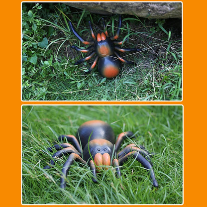 Tricky Funny Toy Infrared Remote Control Scary Creepy Spider, Size: 22*23cm -  by buy2fix | Online Shopping UK | buy2fix