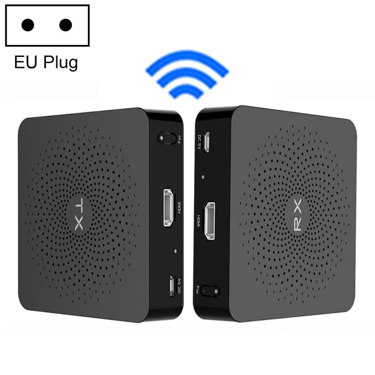 Measy W2H 60GHz 4K Ultra HD Wireless Transmission Kit, Transmission Distance: 30m, EU Plug - Consumer Electronics by Measy | Online Shopping UK | buy2fix