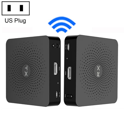 Measy W2H 60GHz 4K Ultra HD Wireless Transmission Kit, Transmission Distance: 30m, US Plug - Set Top Box & Accessories by Measy | Online Shopping UK | buy2fix