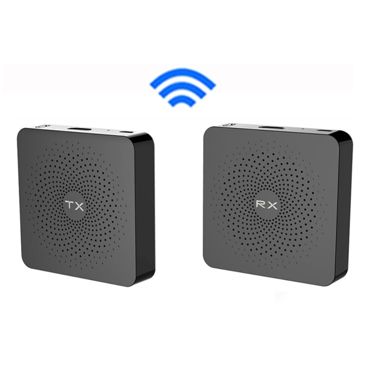 Measy W2H 60GHz 4K Ultra HD Wireless Transmission Kit, Transmission Distance: 30m, US Plug - Set Top Box & Accessories by Measy | Online Shopping UK | buy2fix