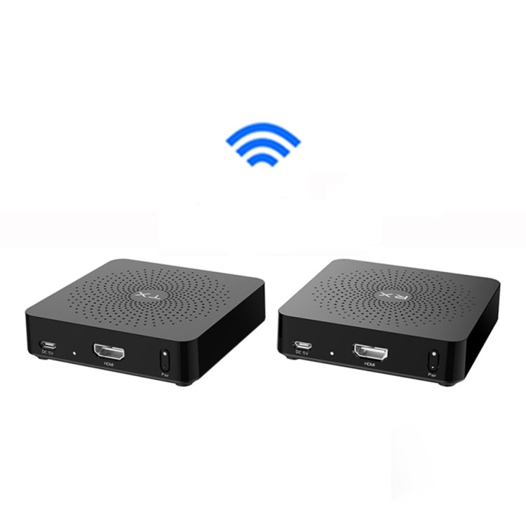 Measy W2H 60GHz 4K Ultra HD Wireless Transmission Kit, Transmission Distance: 30m, US Plug - Set Top Box & Accessories by Measy | Online Shopping UK | buy2fix