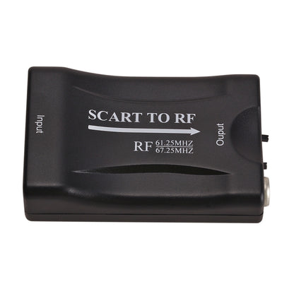 SCART to RF Video Converter, Support RF67.25MHz, 61.25MHz - Consumer Electronics by buy2fix | Online Shopping UK | buy2fix