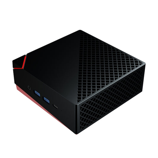 MN45 Barebone Mini PC, AMD Ryzen 5 4500U CPU, No RAM+Hard Disk, Support 3 Screens Output(Black) - Barebone Mini PCs by buy2fix | Online Shopping UK | buy2fix