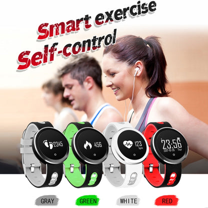Q7 0.95 inch HD OLED Screen Display Bluetooth Smart Bracelet, IP68 Waterproof, Support Pedometer / Sedentary Reminder / Heart Rate Monitor / Sleep Monitor, Compatible with Android and iOS Phones(Black) - Smart Wear by buy2fix | Online Shopping UK | buy2fix