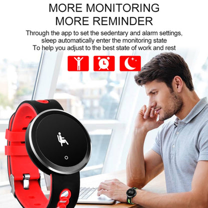 Q7 0.95 inch HD OLED Screen Display Bluetooth Smart Bracelet, IP68 Waterproof, Support Pedometer / Sedentary Reminder / Heart Rate Monitor / Sleep Monitor, Compatible with Android and iOS Phones(Green) - Smart Wear by buy2fix | Online Shopping UK | buy2fix