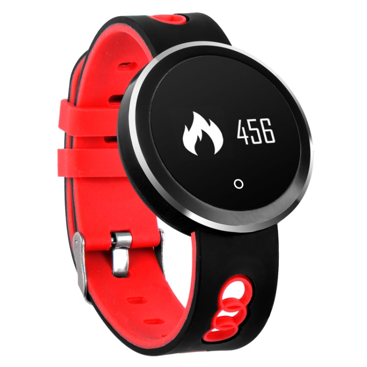 Q7 0.95 inch HD OLED Screen Display Bluetooth Smart Bracelet, IP68 Waterproof, Support Pedometer / Sedentary Reminder / Heart Rate Monitor / Sleep Monitor, Compatible with Android and iOS Phones(Red) - Smart Wear by buy2fix | Online Shopping UK | buy2fix