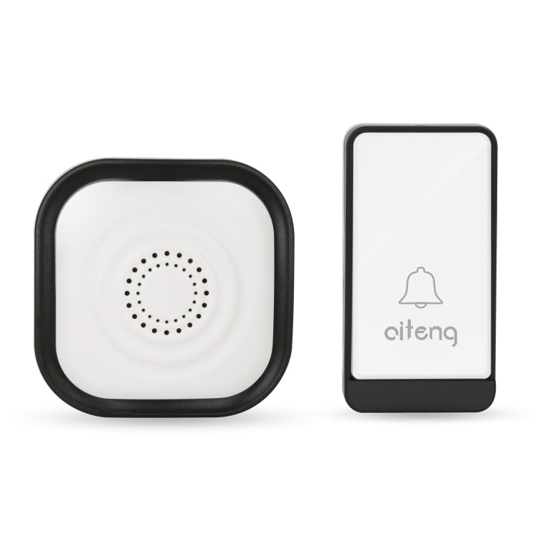 AITENG V029J Wireless Batteryless WIFI Doorbell, UK Plug - Security by AITENG | Online Shopping UK | buy2fix