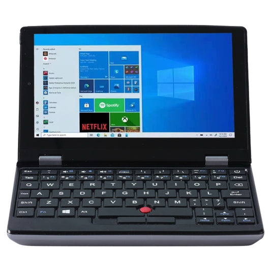 7-X133 7.0 inch Pocket Laptop, 12GB+1TB, Windows 10 Intel Celeron J4105 Quad Core up to 2.3GHz, Support Dual Band WiFi & BT & TF Card - Others by buy2fix | Online Shopping UK | buy2fix