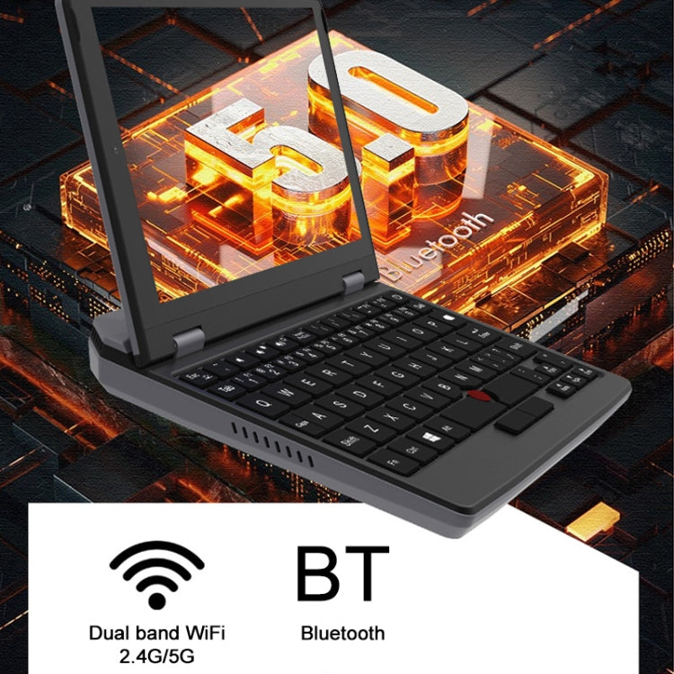 7-X133 7.0 inch Pocket Laptop, 12GB+1TB, Windows 10 Intel Celeron J4105 Quad Core up to 2.3GHz, Support Dual Band WiFi & BT & TF Card - Others by buy2fix | Online Shopping UK | buy2fix