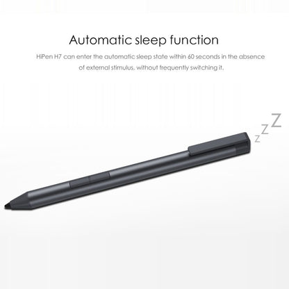 CHUWI HiPen H7 4096 Pressure Levels Sensitivity Metal Body Stylus Pen for Surpad / UBOOK X / Ubook Pro / New UBOOK / New Hi10 X / Hi10 XR / Hi10 Go (WMC0436, WMC0389, WMC0273, WMC0372, WMC0374, WMC7273, WMC0409, WMC1410)(Dark Gray) - Stylus Pen by CHUWI | Online Shopping UK | buy2fix