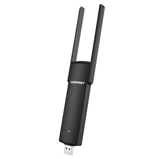 COMFAST CF-926AC V2 1200Mbps Dual-band Wifi USB Network Adapter Transmitter Receiver - USB Network Adapter by COMFAST | Online Shopping UK | buy2fix