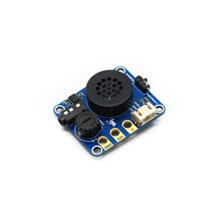 Waveshare Speaker for Micro:bit, Music Player - Modules Expansions Accessories by Waveshare | Online Shopping UK | buy2fix