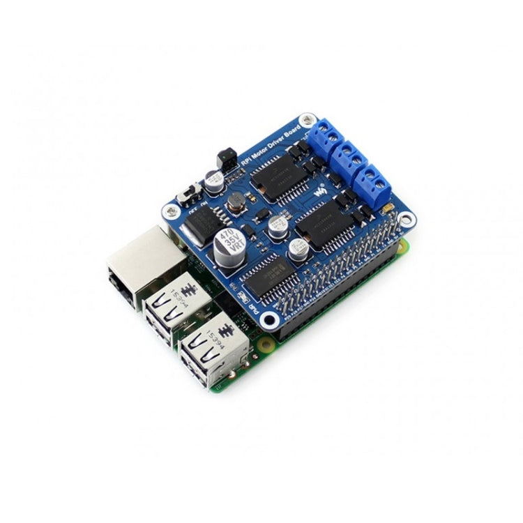 Waveshare RPi Motor Driver Board - Modules Expansions Accessories by Waveshare | Online Shopping UK | buy2fix