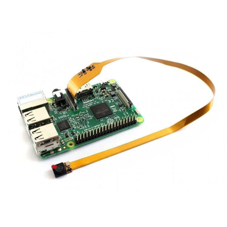 Waveshare RPi FPC Camera Module with Long FPC for Pi A+/B+/2B/3B - Modules Expansions Accessories by Waveshare | Online Shopping UK | buy2fix