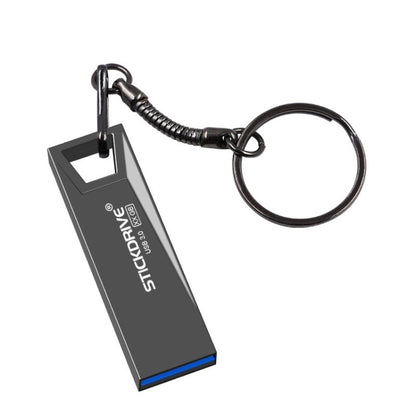 STICKDRIVE 32GB USB 3.0 High Speed Mini Metal U Disk (Black) - USB Flash Drives by StickDrive | Online Shopping UK | buy2fix