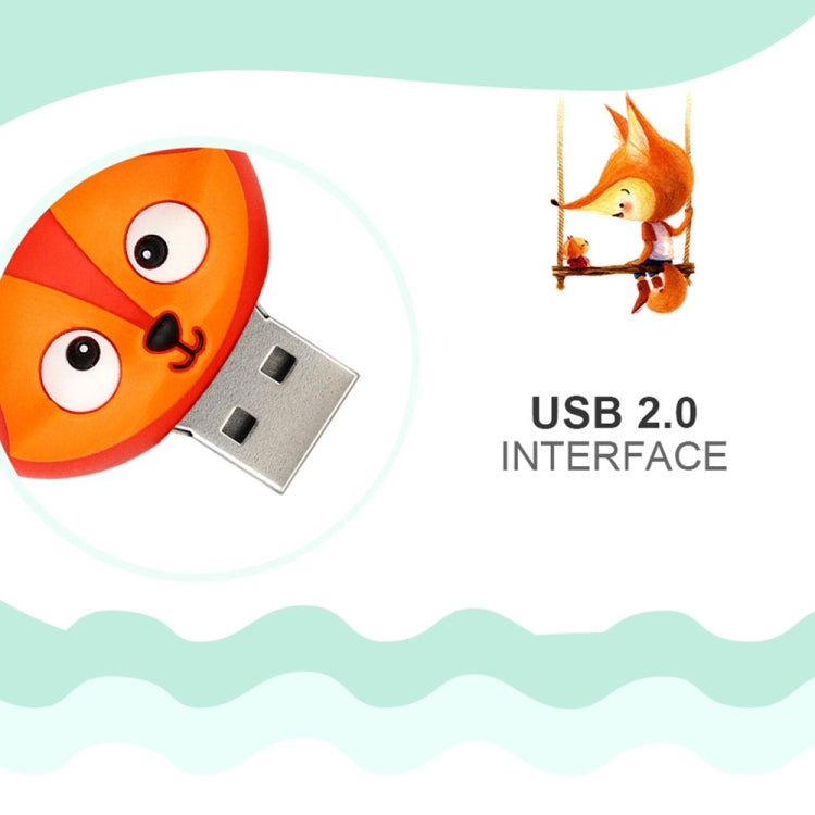 MicroDrive 64GB USB 2.0 Creative Cute Owl U Disk - Computer & Networking by MicroDrive | Online Shopping UK | buy2fix