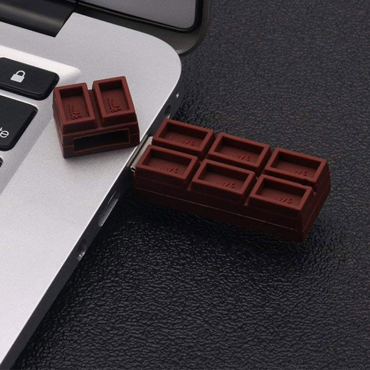 MicroDrive 4GB USB 2.0 Creative Chocolate U Disk - USB Flash Drives by MicroDrive | Online Shopping UK | buy2fix