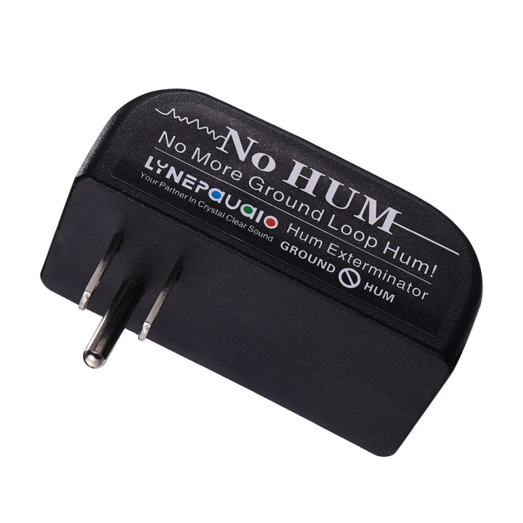 LINEPAUDIO B983 AC Ground Circuit No-Hum Buzz Eliminator, US Plug (Black) - Consumer Electronics by buy2fix | Online Shopping UK | buy2fix