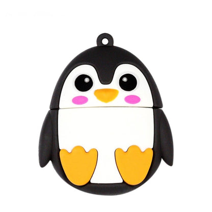 MicroDrive 64GB USB 2.0 Creative Cute Penguin U Disk - USB Flash Drives by MicroDrive | Online Shopping UK | buy2fix