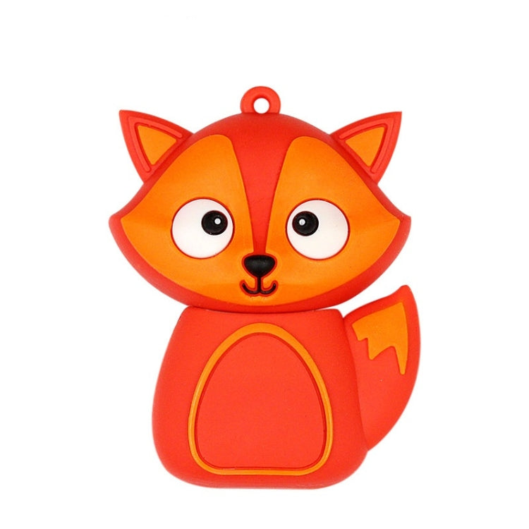 MicroDrive 4GB USB 2.0 Creative Cute Fox U Disk - Computer & Networking by MicroDrive | Online Shopping UK | buy2fix