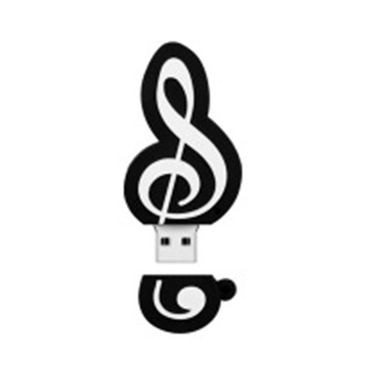 MicroDrive 64GB USB 2.0 Music Note U Disk - Computer & Networking by MicroDrive | Online Shopping UK | buy2fix
