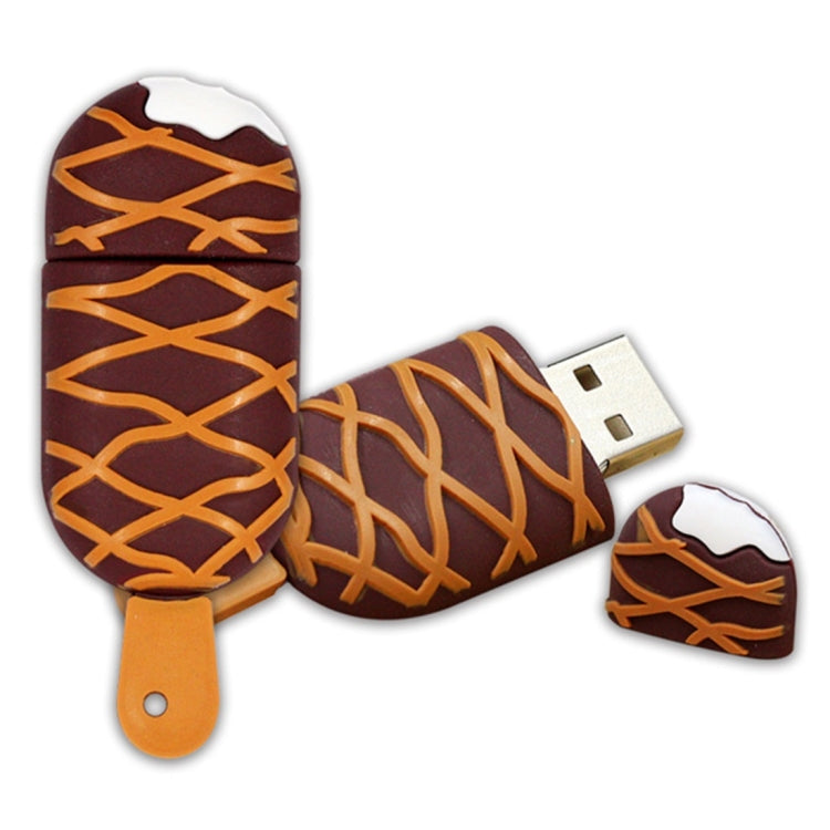 MicroDrive M2 64GB USB 2.0 Creative Ice Cream U Disk - USB Flash Drives by MicroDrive | Online Shopping UK | buy2fix