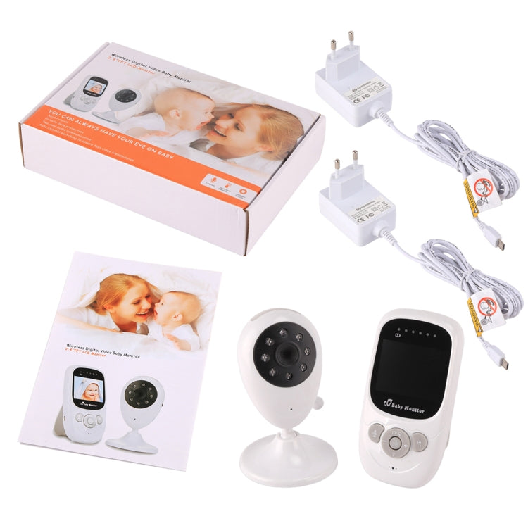 SP880 Baby Monitor 960P Camera / Wireless Remote Monitoring Mini DV Camera, with IR Night Vision ,IR Distance: 30m (EU Plug) - Security by buy2fix | Online Shopping UK | buy2fix