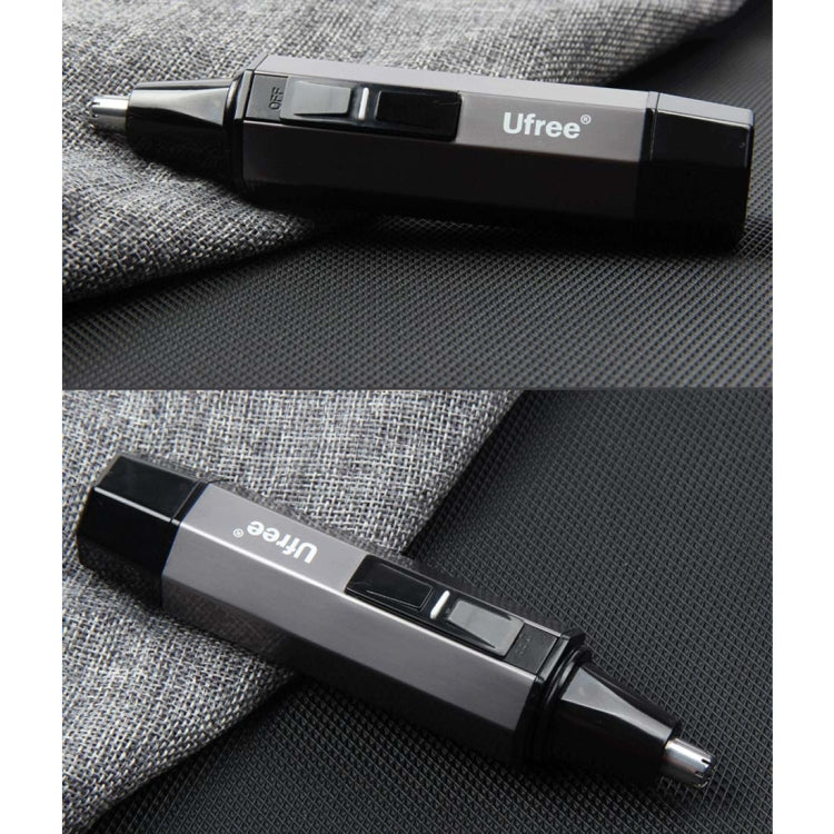 Ufree U-238 2 in 1 Multi-Function Electrical Nose Hair Trimmer (EU Plug) - Hair Trimmer by Ufree | Online Shopping UK | buy2fix